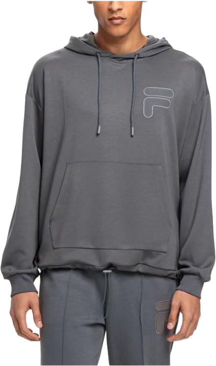 Fila Fila Gray Viscose Sweatshirt