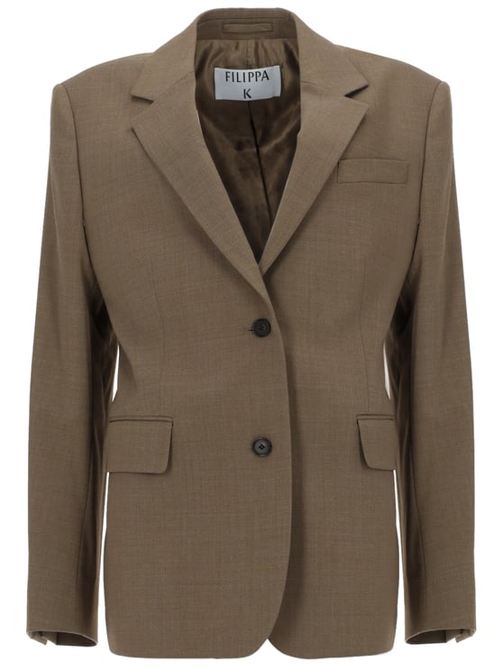 Filippa K Delilah Tailored Notched Lapel Blazer