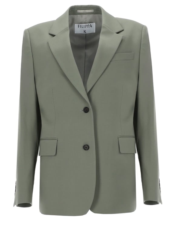 Filippa K Delilah Tailored Two-Button Suit Blazer