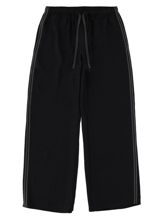 Filippa K Eve Wide-Leg Draped Drawstring Pants