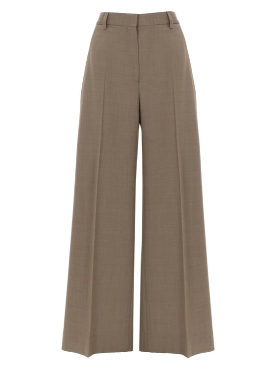 Filippa K Harlow Tailored Creases Wide Trousers