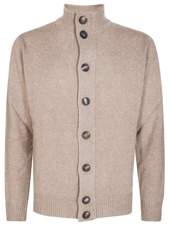 Filippo De Laurentiis Tailored Cashmere Bomber Jacket with Ribbed Detailing