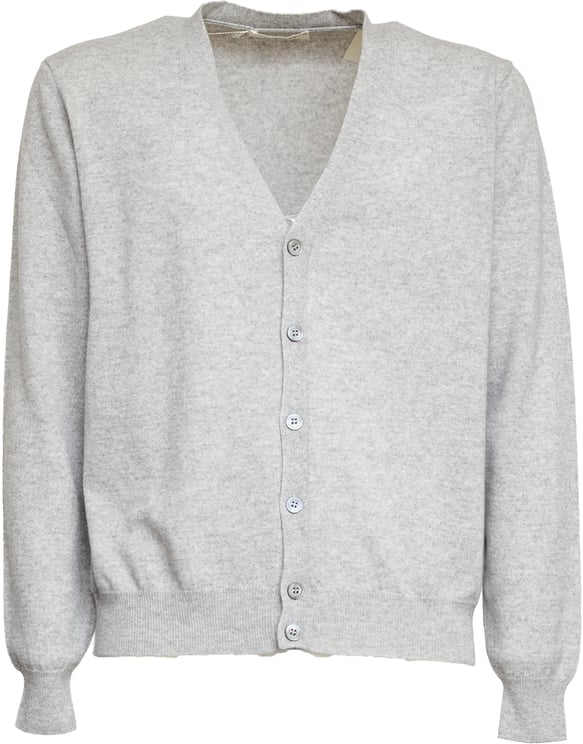 Filippo De Laurentiis Cardigan In Lana, Cashmere