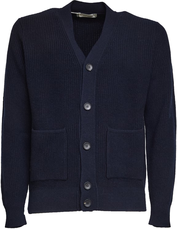 Filippo De Laurentiis Cardigan In Lana, Cashmere