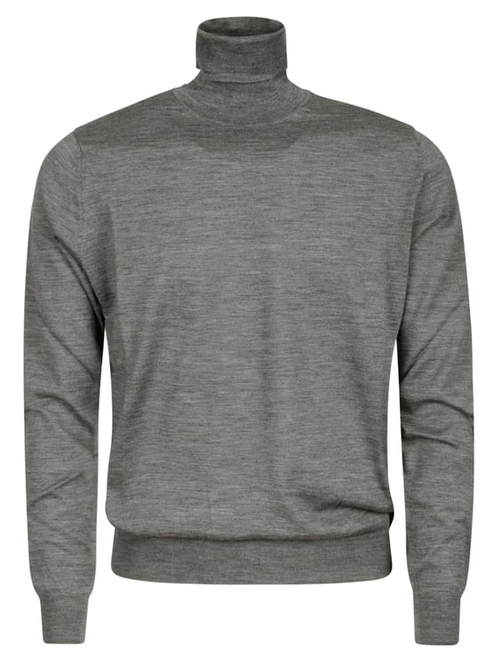 Filippo De Laurentiis Soft Touch Merino Wool Turtleneck Sweater