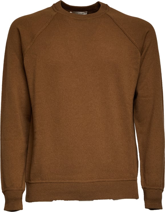 Filippo De Laurentiis Maglia Felpa Girocollo Raglan In Lana, Cashmere