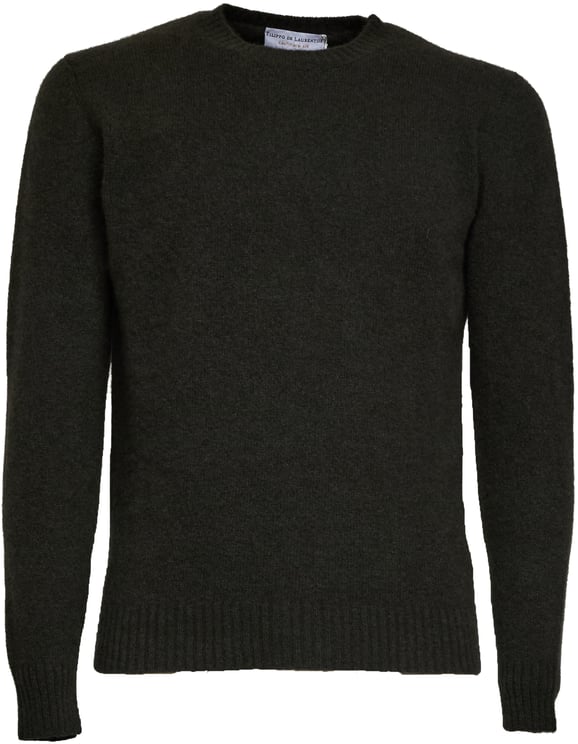 Filippo De Laurentiis Maglia Girocollo In Seta, Cashmere