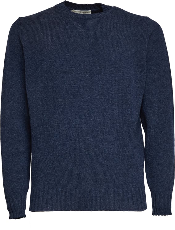 Filippo De Laurentiis Maglia Girocollo In Lana, Cashmere