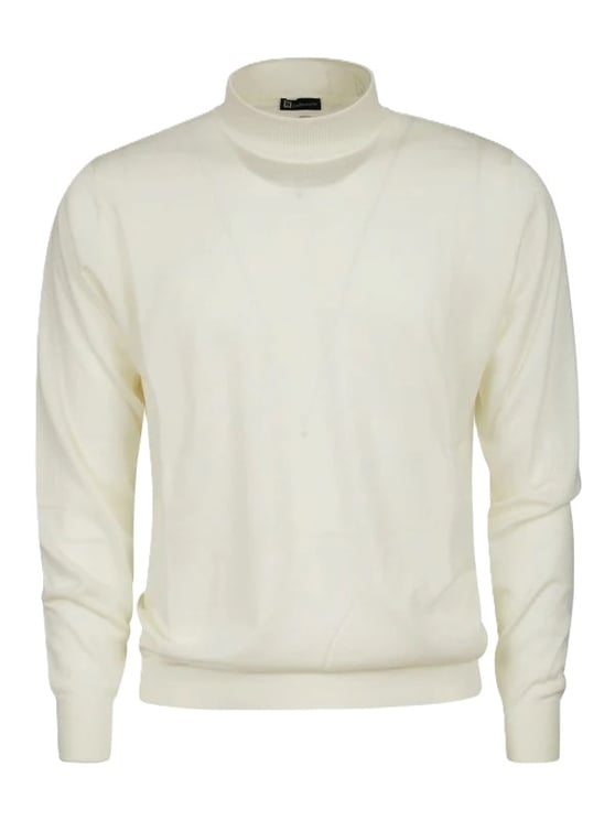 Filippo De Laurentiis Refined Turtleneck Sweater Crafted