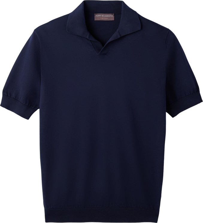 Filippo De Laurentiis Filippo De Laurentiis Polo Skipper Mc Polos Donkerblauw Pl1mcsktr Cr14r