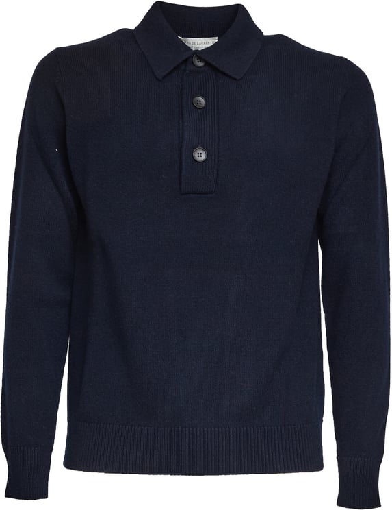 Filippo De Laurentiis Polo M/l In Lana, Cashmere