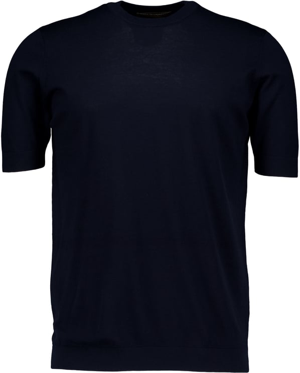 Filippo De Laurentiis Filippo De Laurentiis Tshirt Mc T-shirts Donkerblauw Ts0mc Cr14r