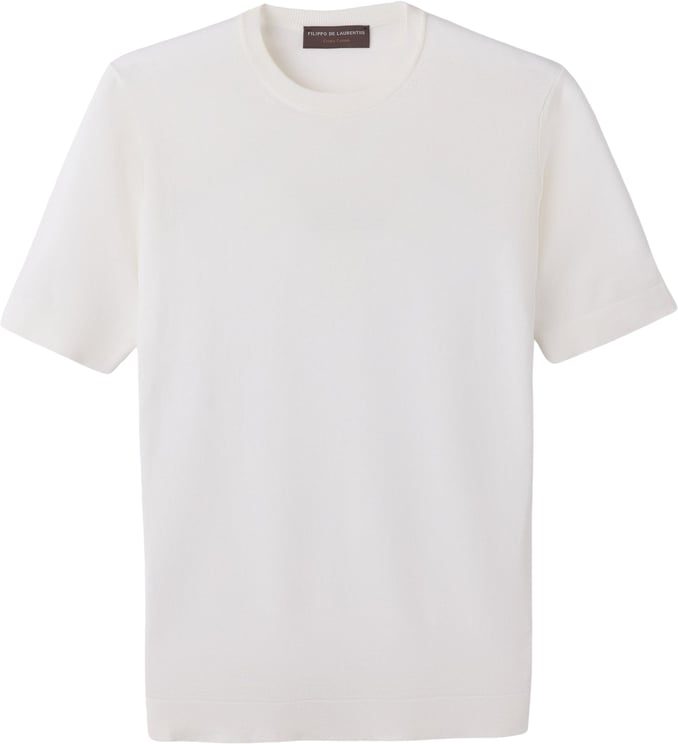 Filippo De Laurentiis Filippo De Laurentiis Tshirt Mc T-shirts Ecru Ts0mc Cr14r