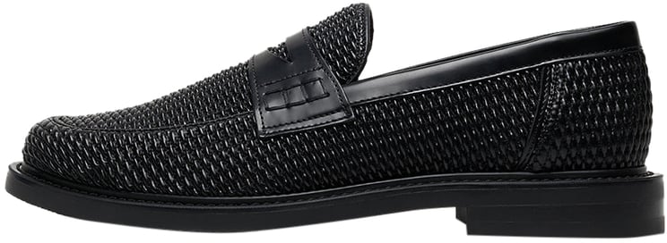 Filling Pieces Loafer Reed Black