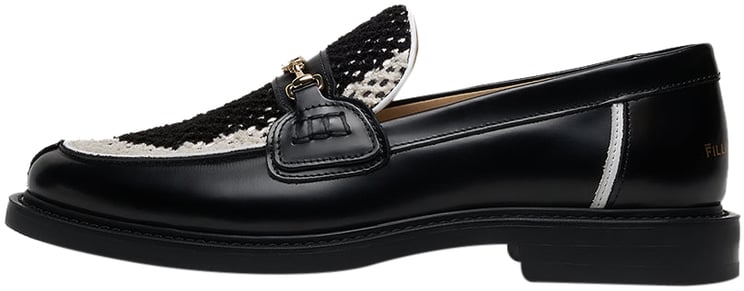 Filling Pieces Loafer Rugby Degrade Black