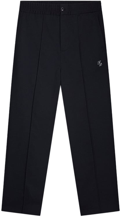 Filling Pieces Coach Pants Twill Wool Navy