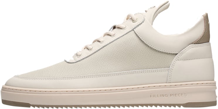 Filling Pieces Low Top Tech Crumbs Off White / Taupe