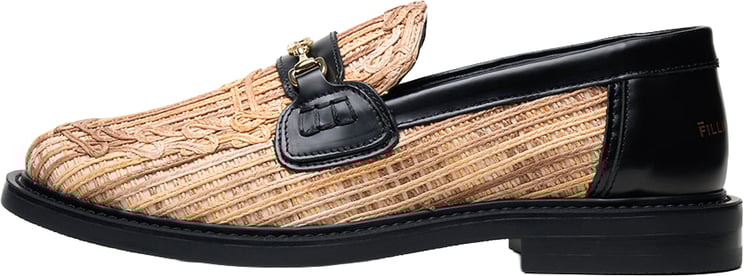 Filling Pieces Loafer Panier Beige