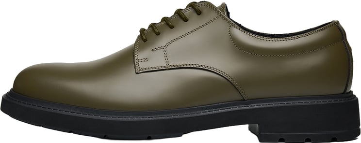 Filling Pieces Clean Derby Polido Green