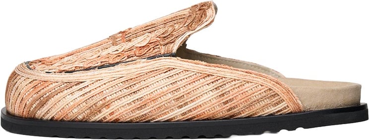 Filling Pieces Clog Panier Beige