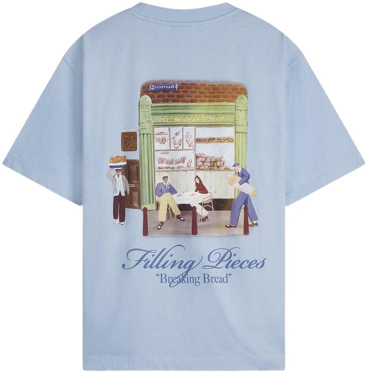 Filling Pieces T-shirt Bakery Skyway