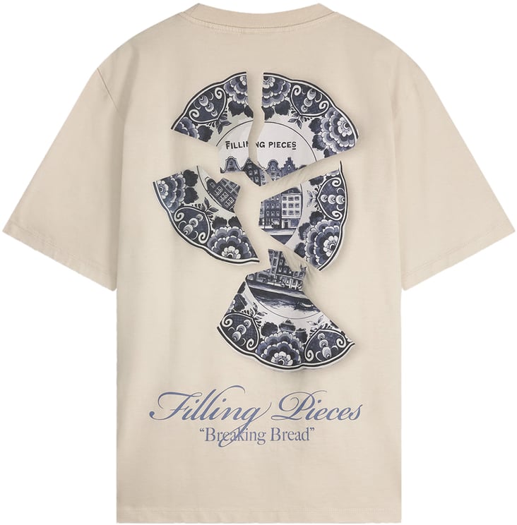 Filling Pieces T-shirt Broken Plate Peyote
