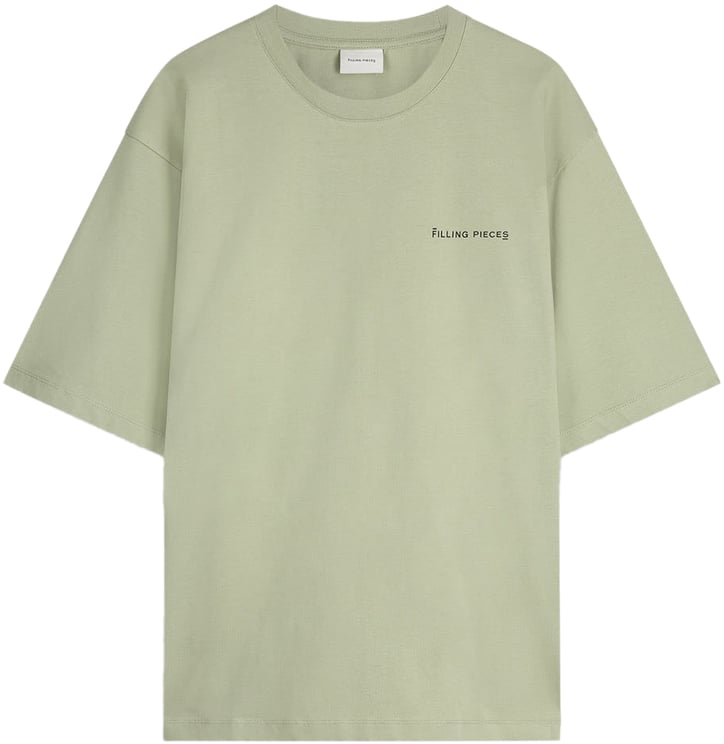 Filling Pieces T-shirt Boxy Tea