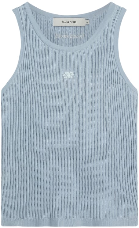 Filling Pieces Knit Tank Top Skyway