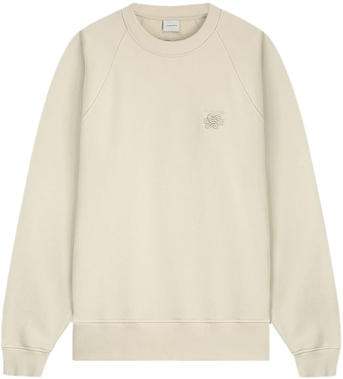 Filling Pieces Sweatshirt Embroidered Knot Peyote