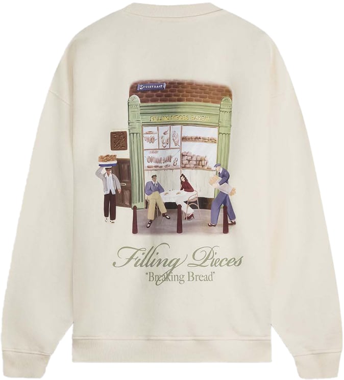 Filling Pieces Sweatshirt Bakery Antique White