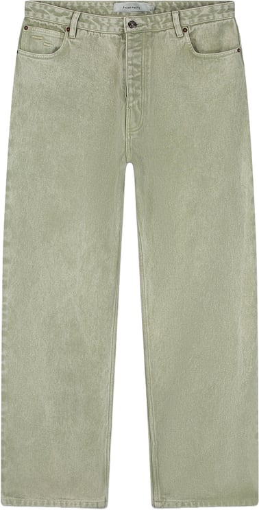 Filling Pieces Denim Pants Tea