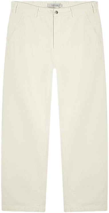 Filling Pieces Worker Pants Antique White