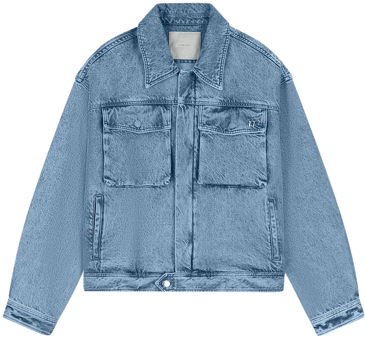 Filling Pieces Denim Jacket Skyway