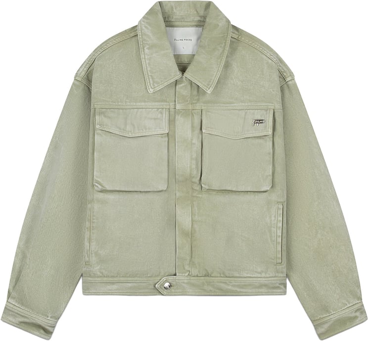 Filling Pieces Denim Jacket Tea