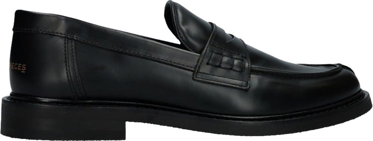 Filling Pieces Loafer Polido Minimum Matte Black
