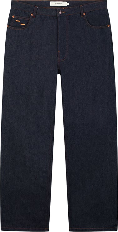 Filling Pieces Denim Pants Raw Indigo