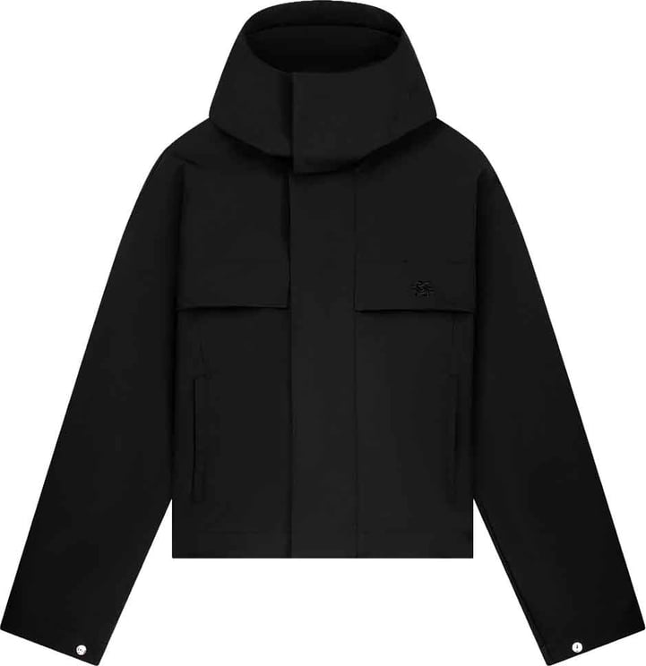 Filling Pieces Light Jacket Cropped Black