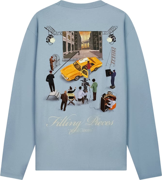 Filling Pieces Longsleeve Film Set Celestial Blue
