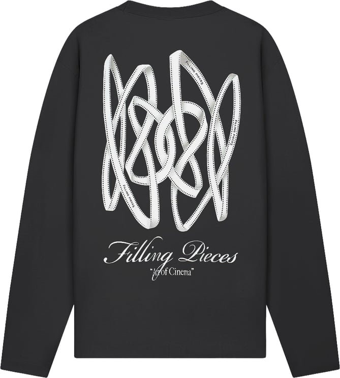 Filling Pieces Longsleeve Film Strip Vintage Black