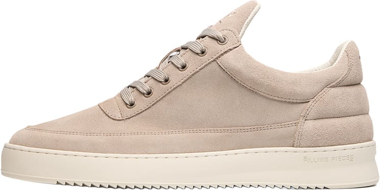 Filling Pieces Low Top Suede Pure