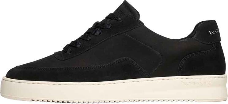 Filling Pieces Mondo Suede Grain Black