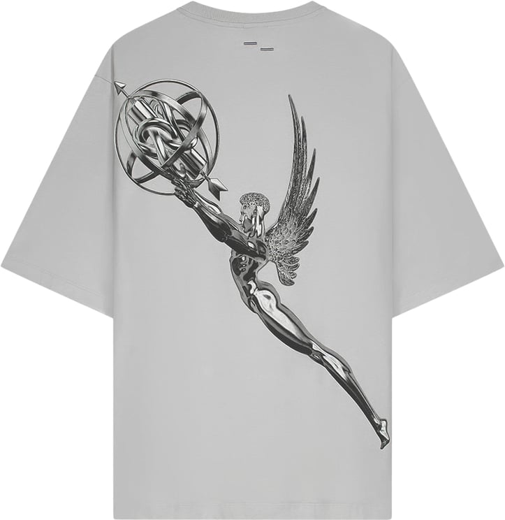 Filling Pieces T-Shirt Boxy Chrome Trophy Antarctica