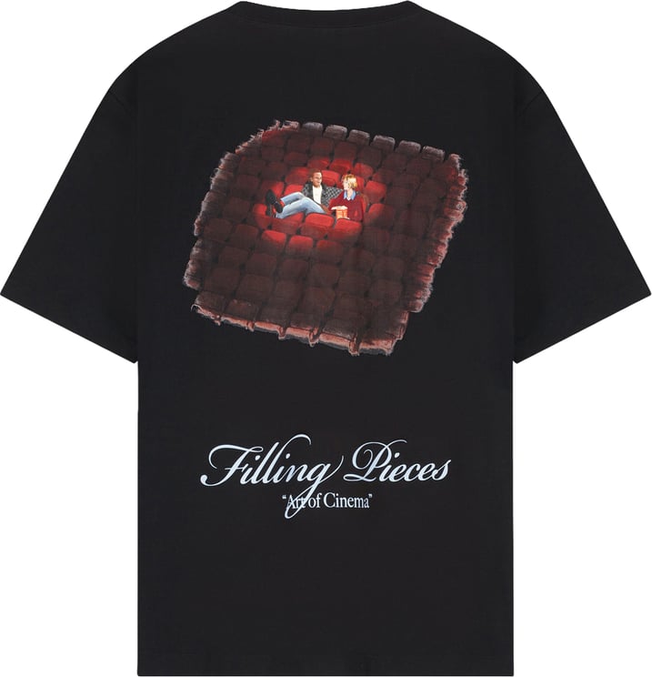 Filling Pieces T-Shirt Cinema Black