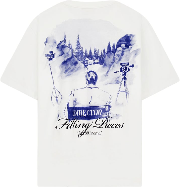 Filling Pieces T-Shirt Director White