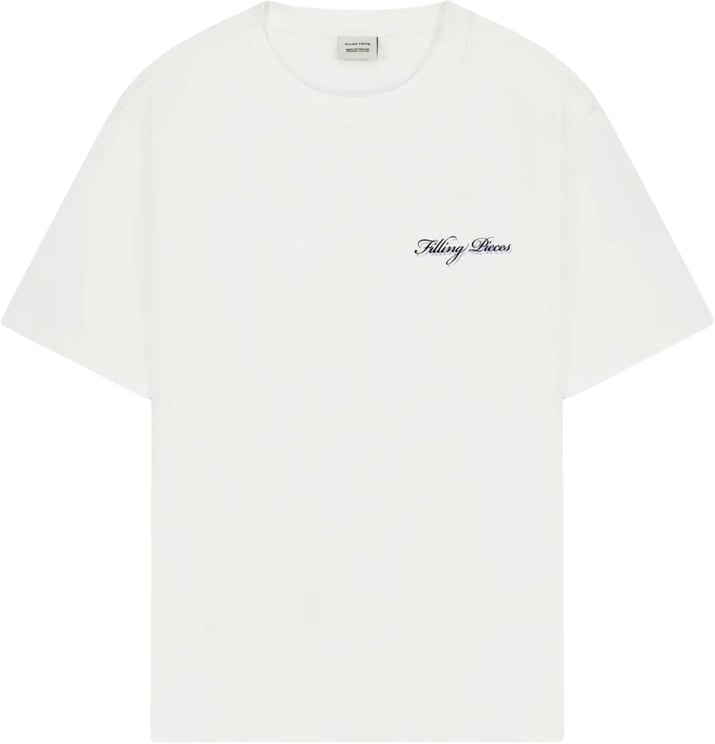 Filling Pieces Filling Pieces 422620500362 T-shirts Wit Director