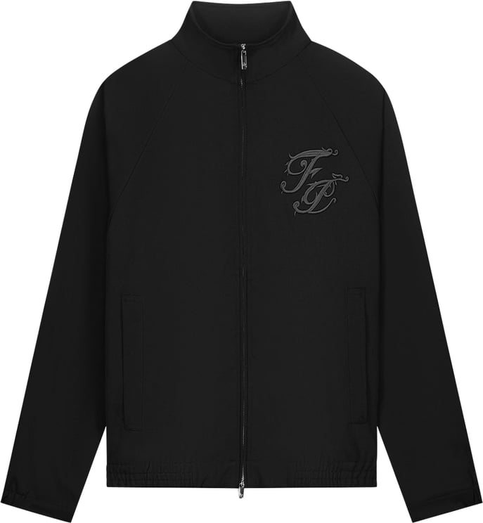 Filling Pieces Track Jacket Raglan Black