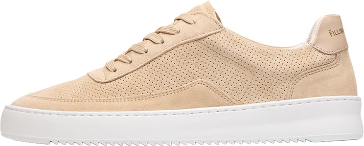 Filling Pieces Mondo Suede Perforated Sand