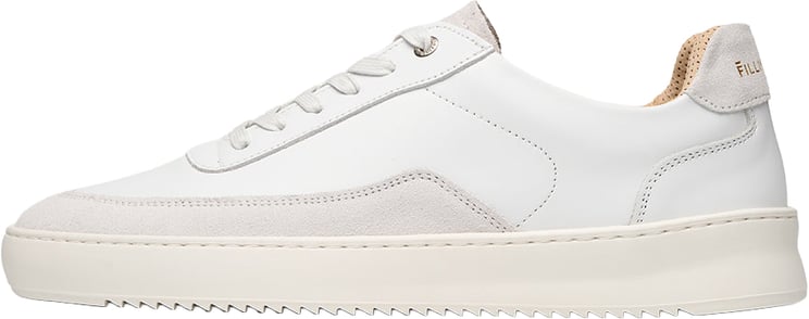 Filling Pieces Mondo Squash Suede White