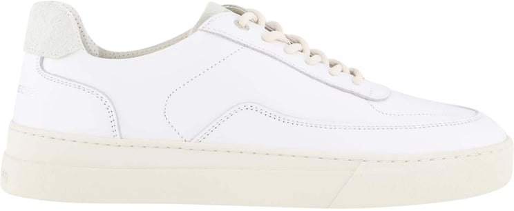 Filling Pieces Heren Mondo Viera Sneaker Wit