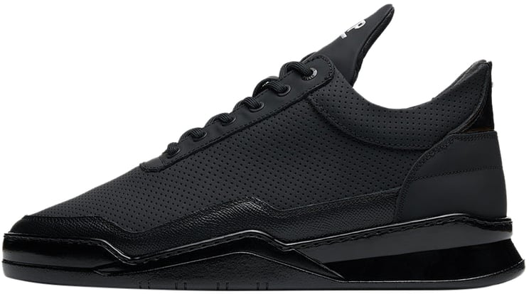 Filling Pieces Low Top Ghost Tech Black